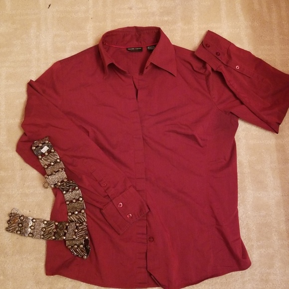 New York & Company Tops - NY & Co. Shirt Size L
